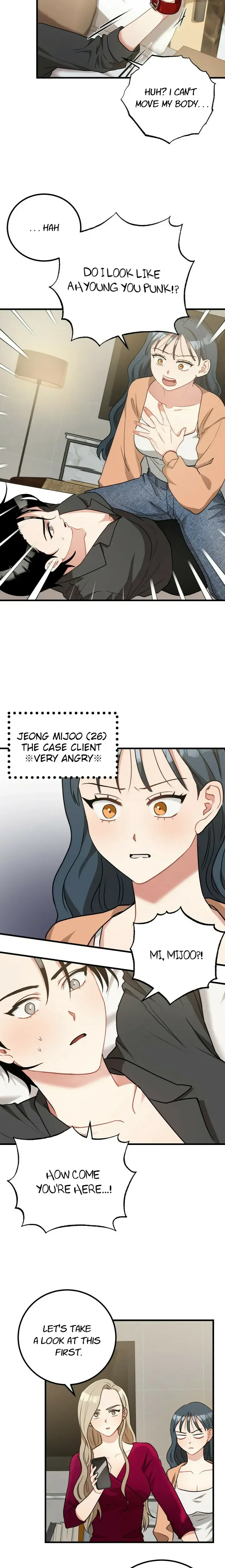 Shh Top Confidential Report Chapter 16 - Page 7