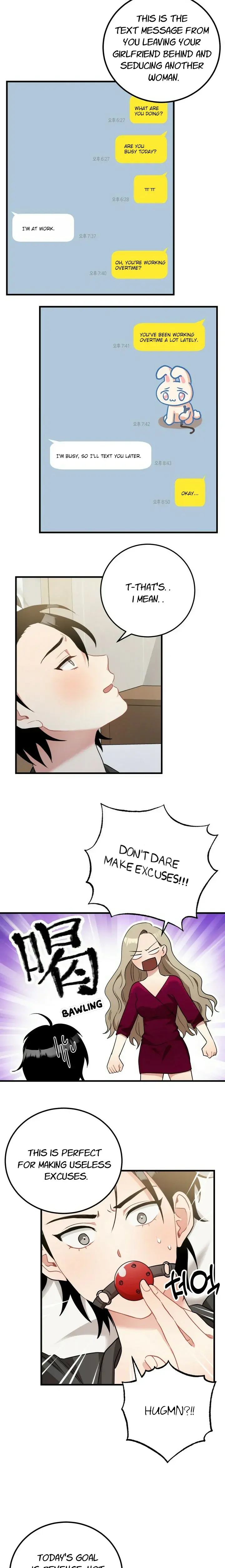 Shh Top Confidential Report Chapter 16 - Page 8