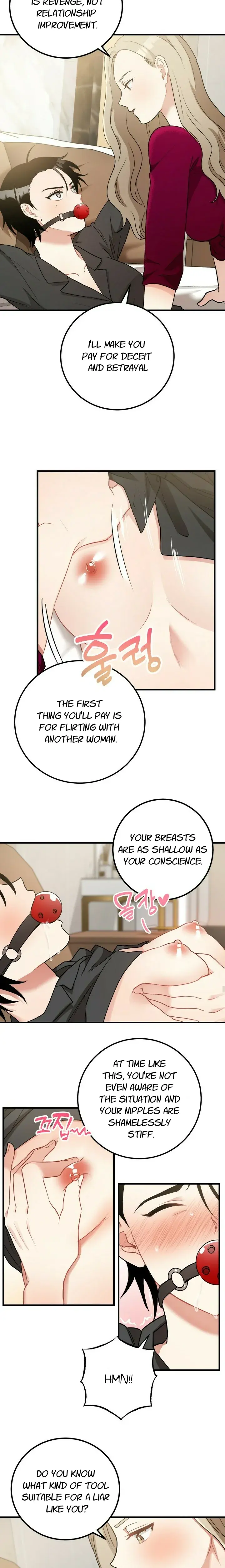 Shh Top Confidential Report Chapter 16 - Page 9