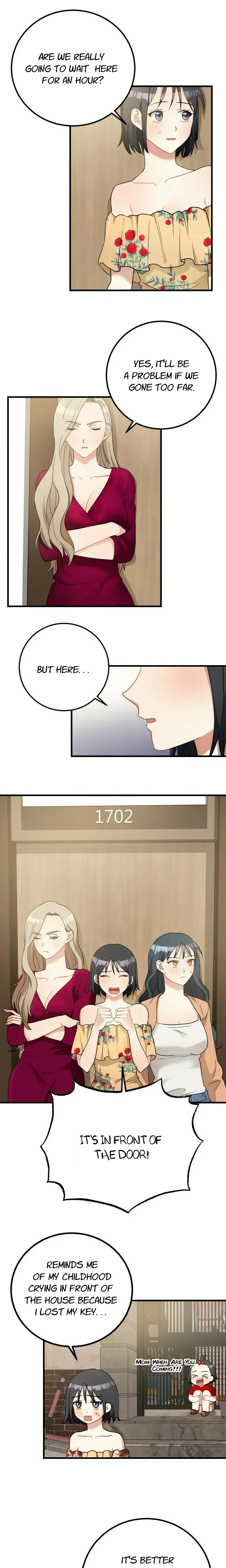 Shh Top Confidential Report Chapter 17 - Page 1