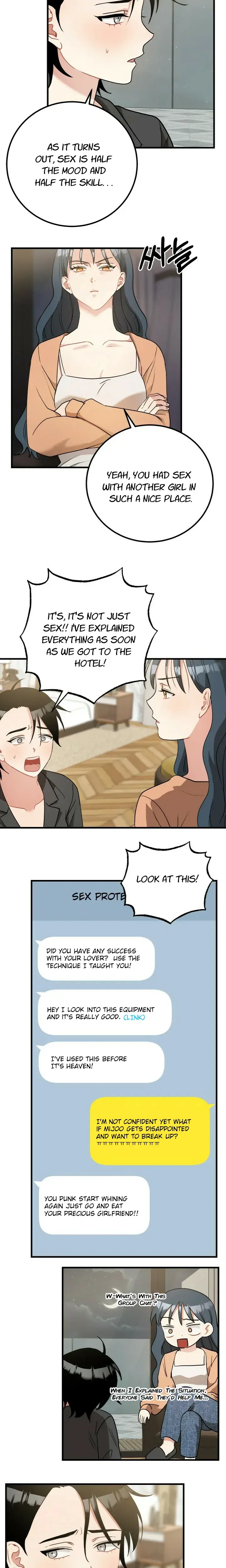 Shh Top Confidential Report Chapter 17 - Page 10