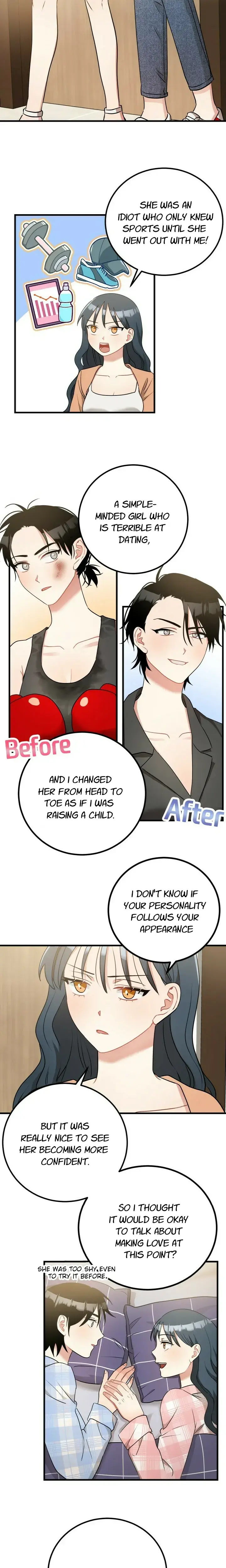 Shh Top Confidential Report Chapter 17 - Page 3