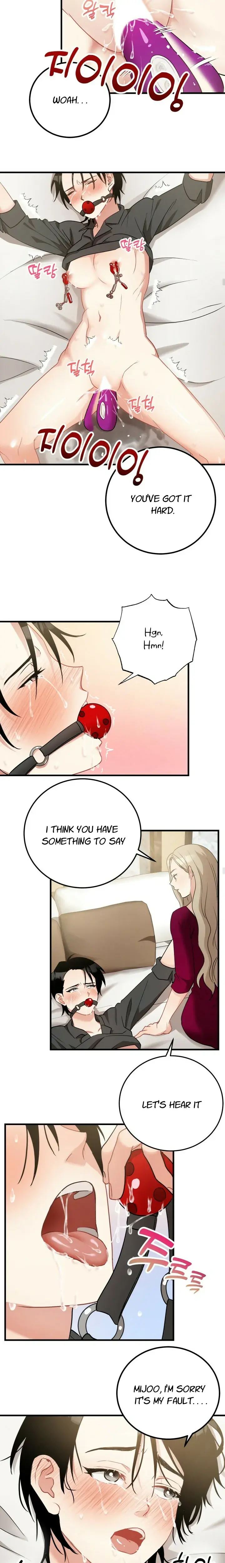 Shh Top Confidential Report Chapter 17 - Page 6