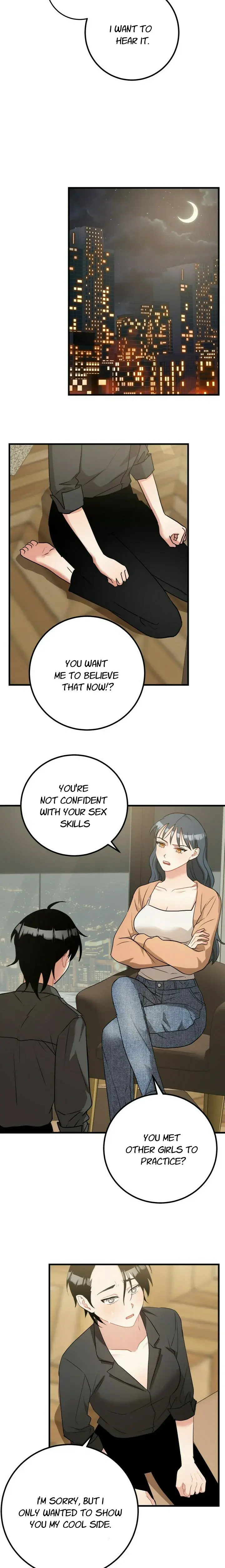 Shh Top Confidential Report Chapter 17 - Page 8
