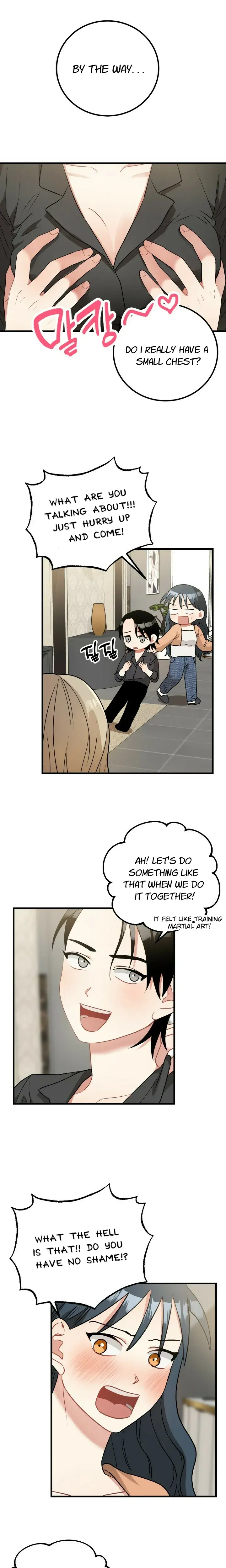 Shh Top Confidential Report Chapter 18 - Page 1