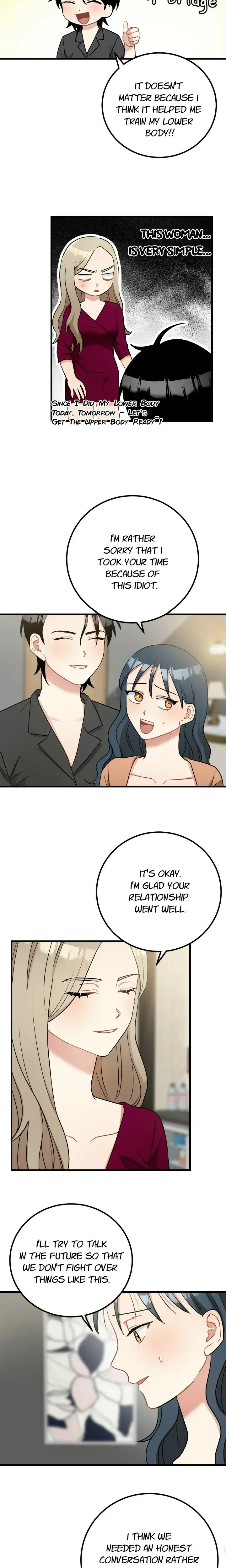 Shh Top Confidential Report Chapter 18 - Page 3