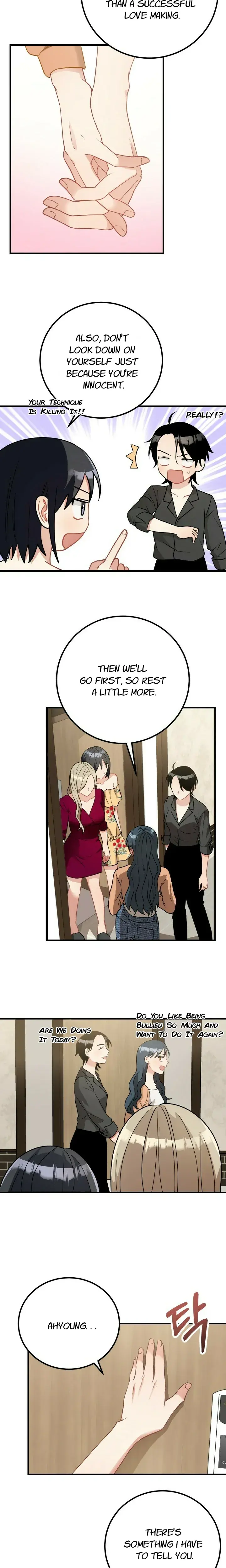 Shh Top Confidential Report Chapter 18 - Page 4