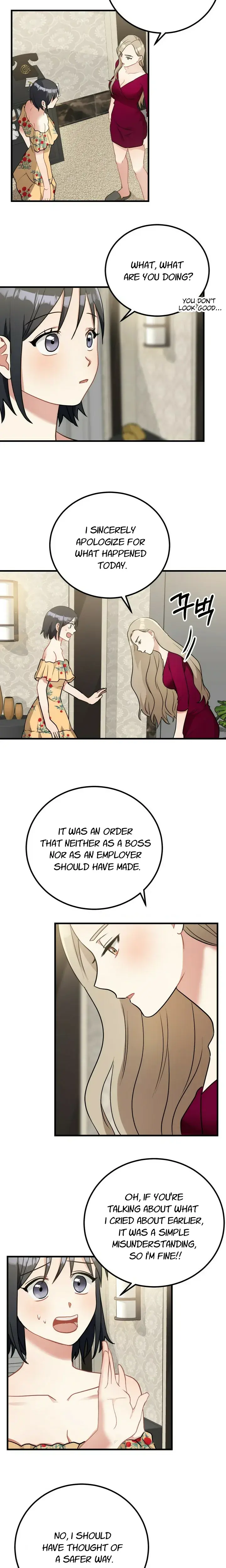 Shh Top Confidential Report Chapter 18 - Page 5