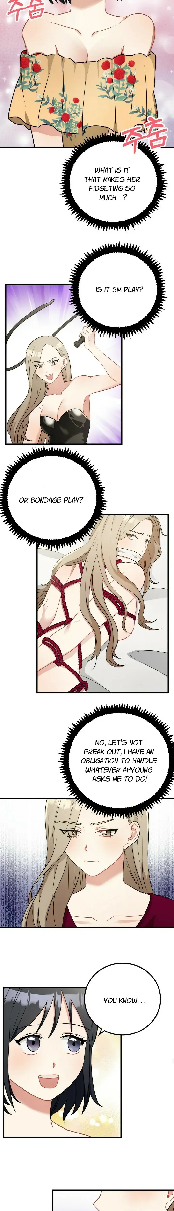 Shh Top Confidential Report Chapter 18 - Page 7