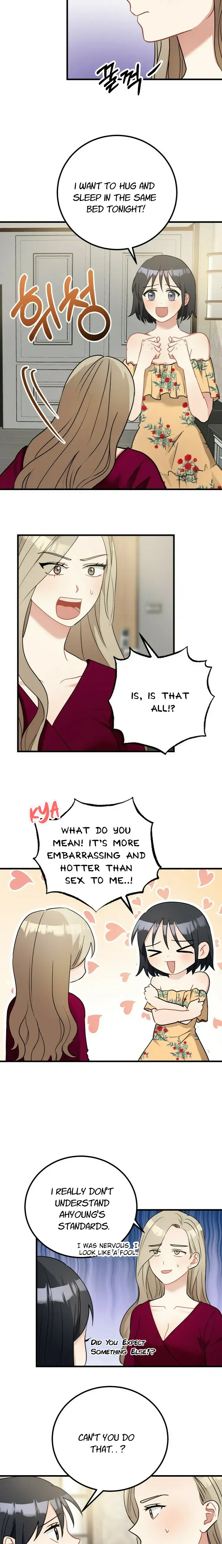 Shh Top Confidential Report Chapter 18 - Page 8