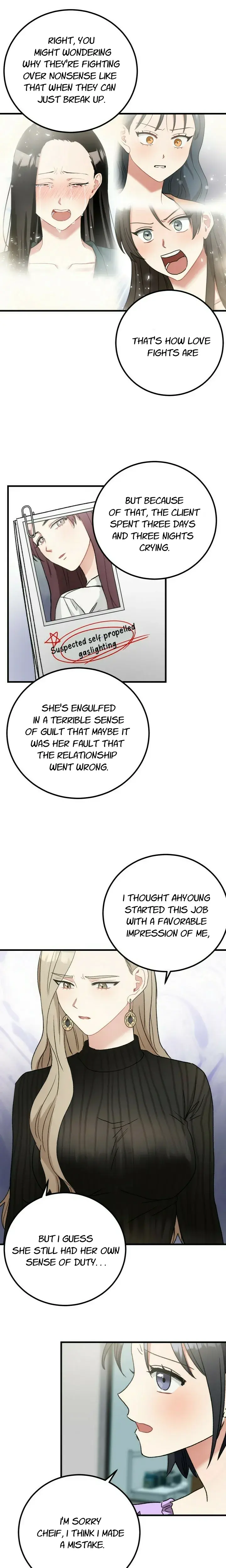 Shh Top Confidential Report Chapter 19 - Page 11