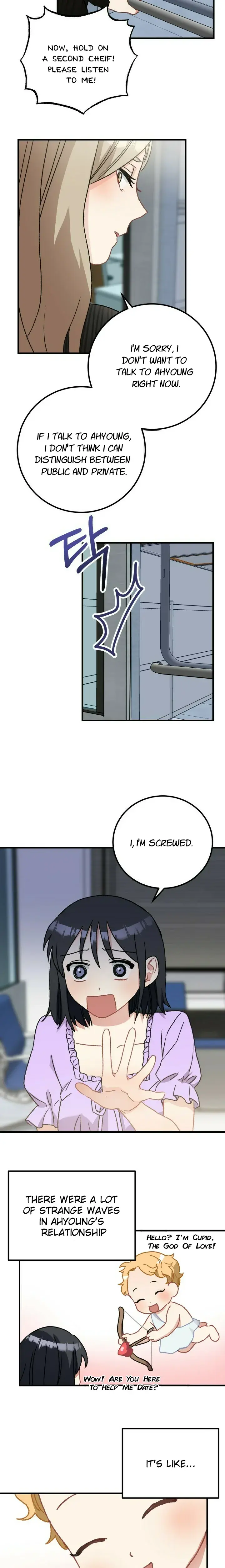 Shh Top Confidential Report Chapter 19 - Page 13