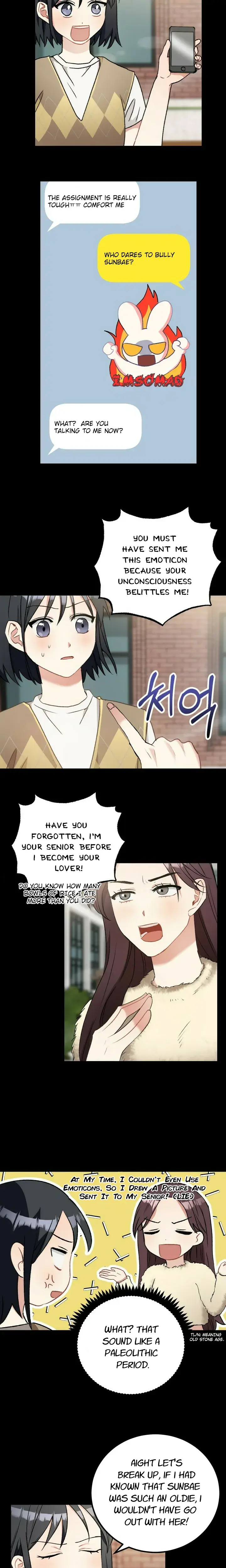 Shh Top Confidential Report Chapter 19 - Page 3