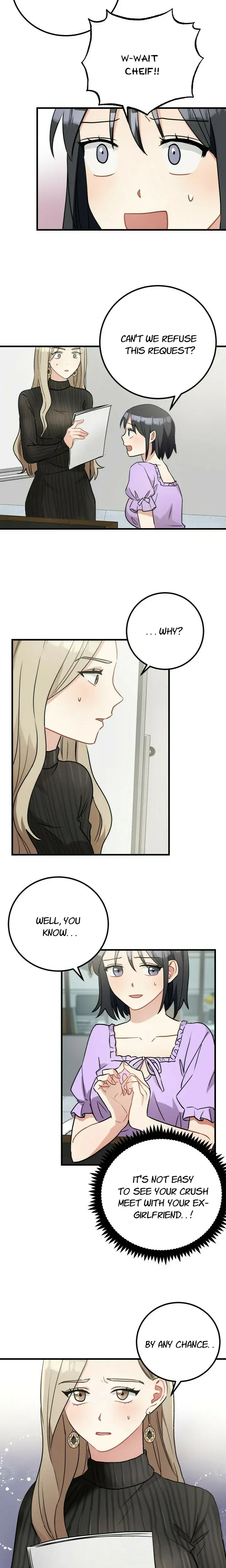 Shh Top Confidential Report Chapter 19 - Page 7