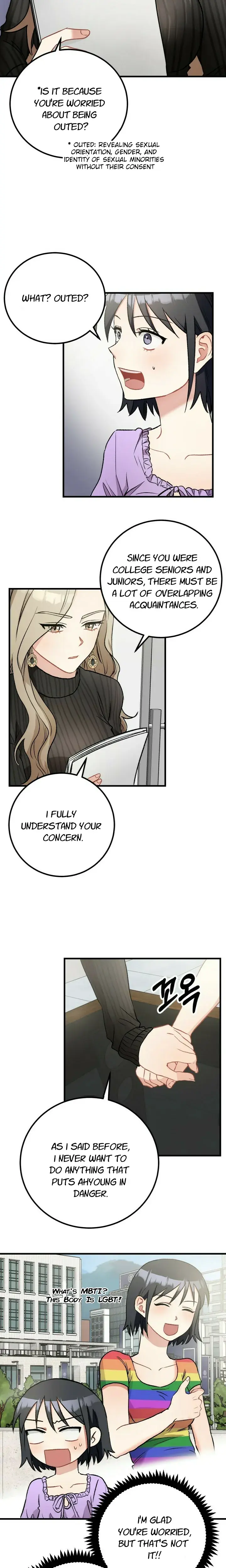 Shh Top Confidential Report Chapter 19 - Page 8