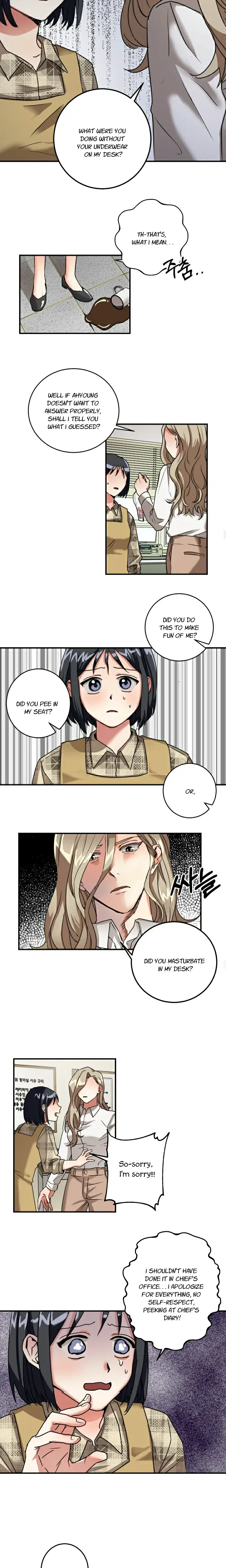 Shh Top Confidential Report Chapter 2 - Page 10