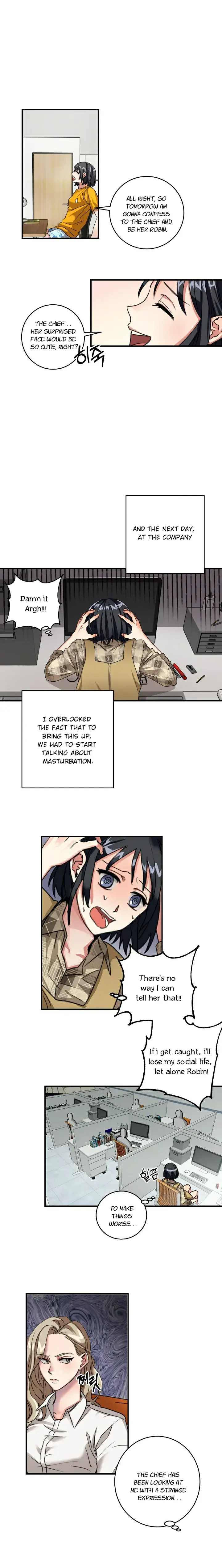 Shh Top Confidential Report Chapter 2 - Page 3