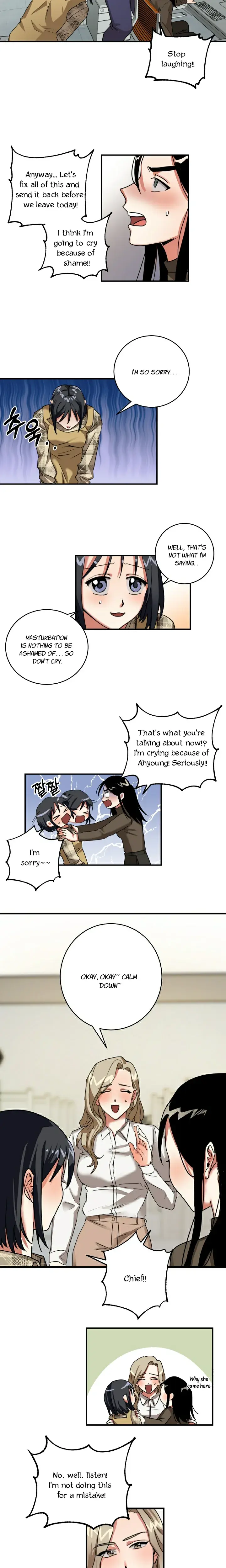 Shh Top Confidential Report Chapter 2 - Page 7
