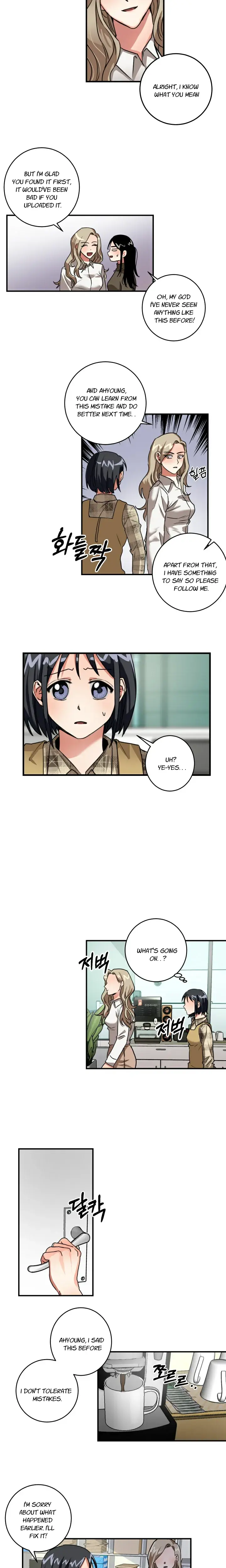 Shh Top Confidential Report Chapter 2 - Page 8