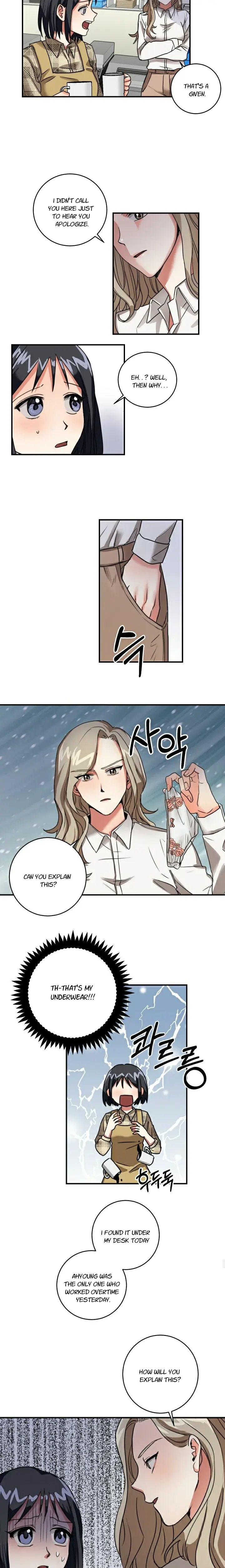 Shh Top Confidential Report Chapter 2 - Page 9