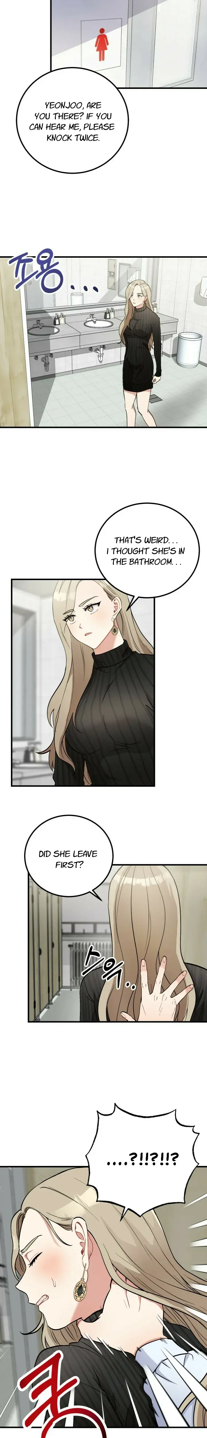 Shh Top Confidential Report Chapter 20 - Page 10