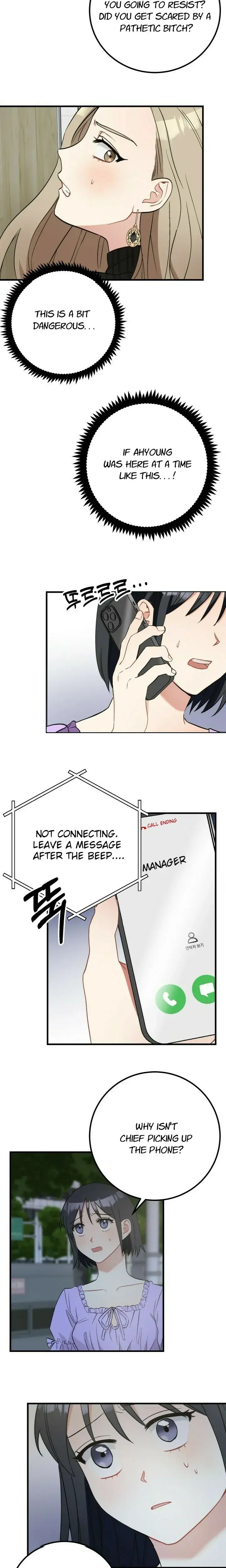 Shh Top Confidential Report Chapter 20 - Page 13