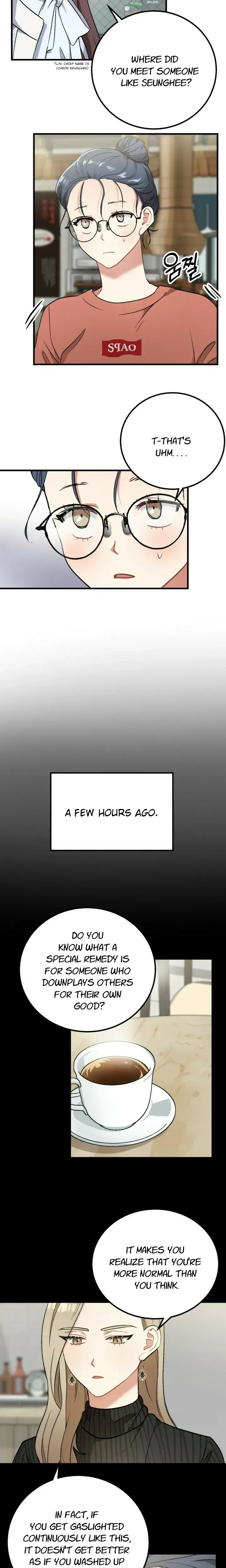Shh Top Confidential Report Chapter 20 - Page 2