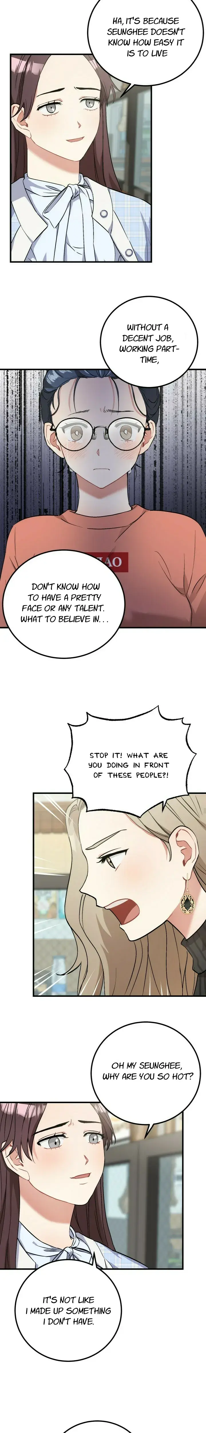 Shh Top Confidential Report Chapter 20 - Page 6