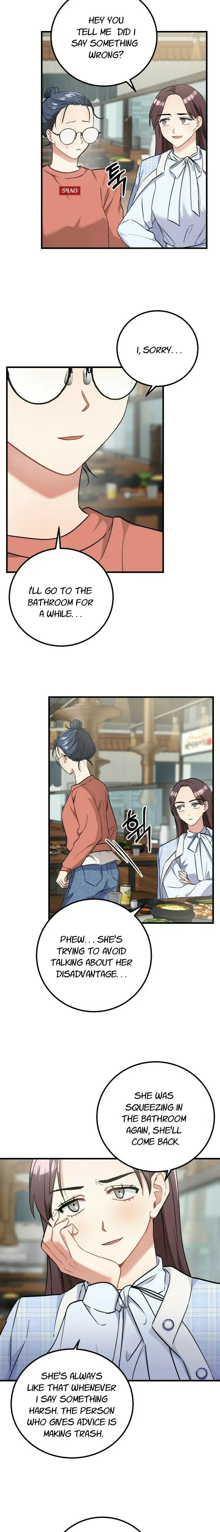 Shh Top Confidential Report Chapter 20 - Page 7