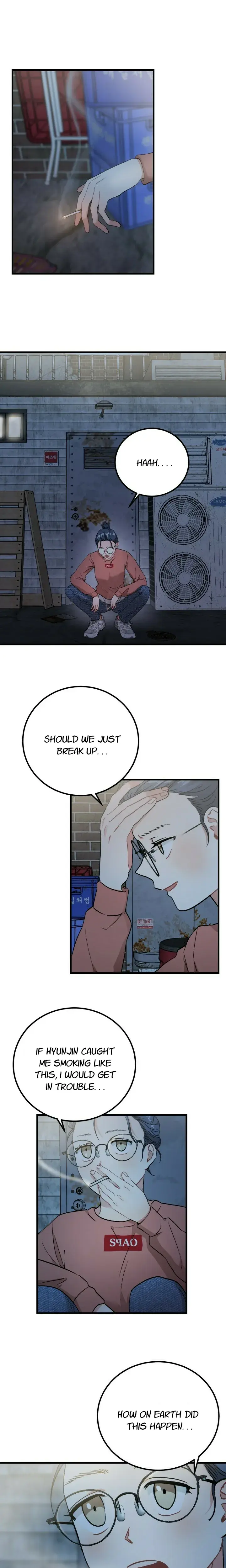 Shh Top Confidential Report Chapter 21 - Page 1