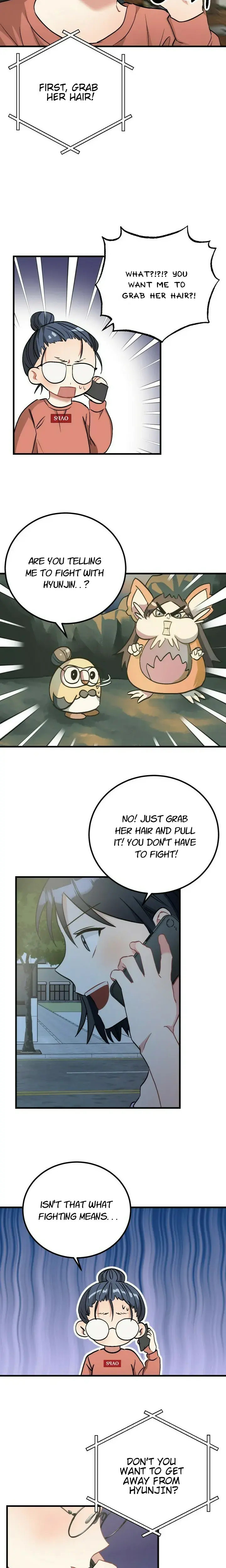 Shh Top Confidential Report Chapter 21 - Page 10