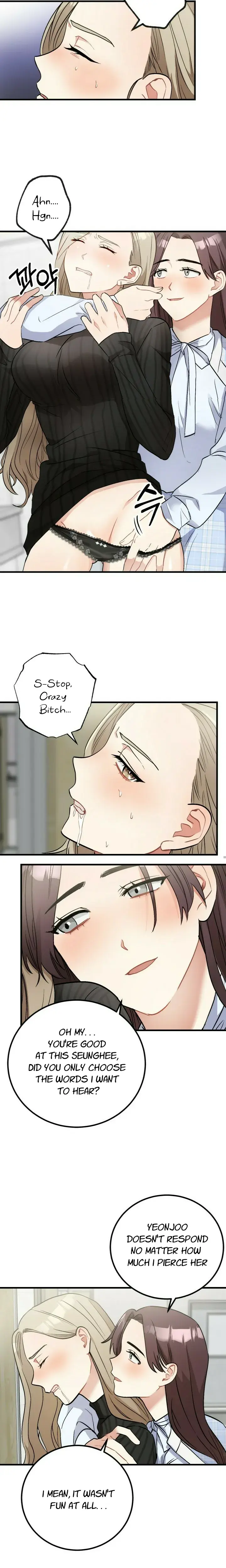 Shh Top Confidential Report Chapter 21 - Page 12