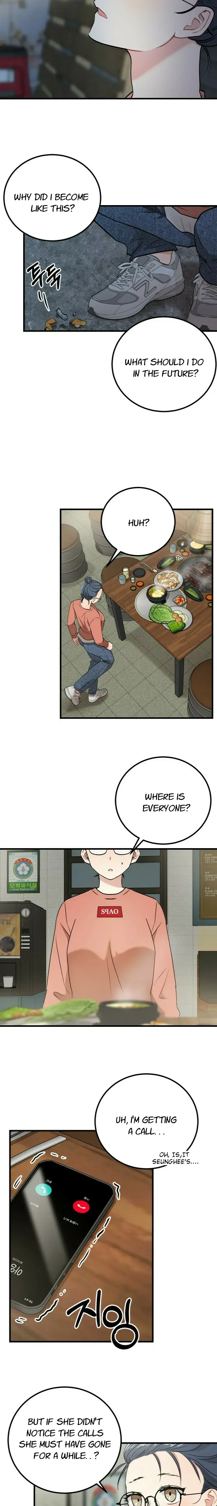 Shh Top Confidential Report Chapter 21 - Page 3