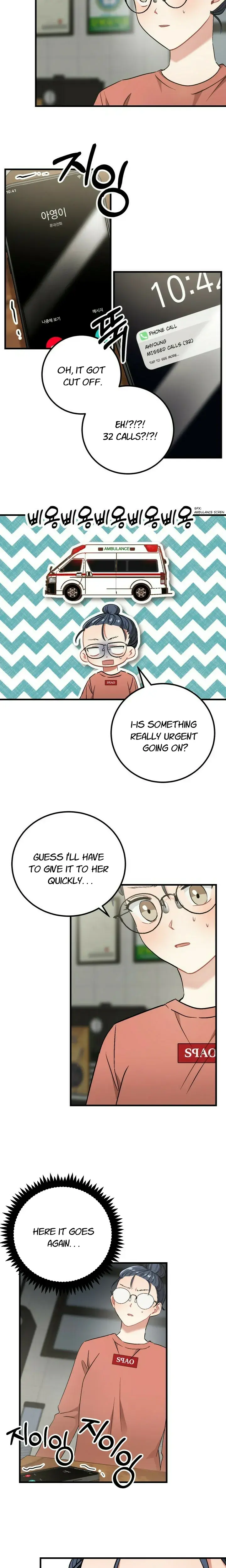 Shh Top Confidential Report Chapter 21 - Page 4