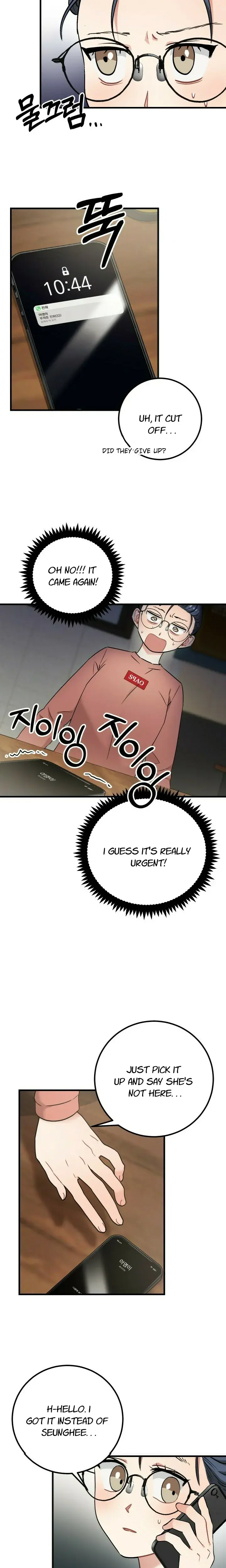 Shh Top Confidential Report Chapter 21 - Page 5