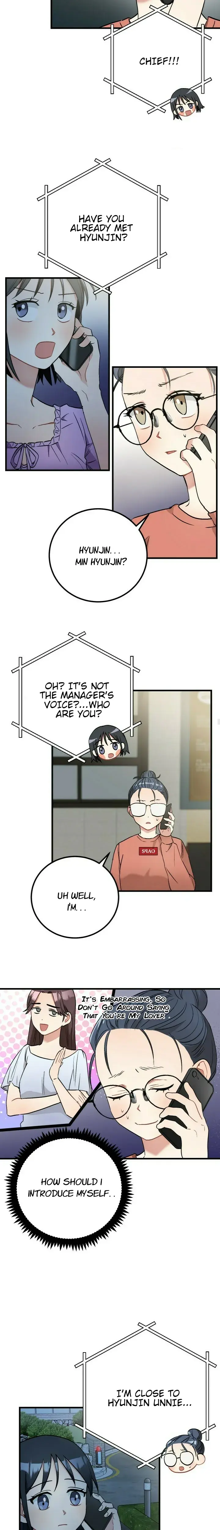Shh Top Confidential Report Chapter 21 - Page 6