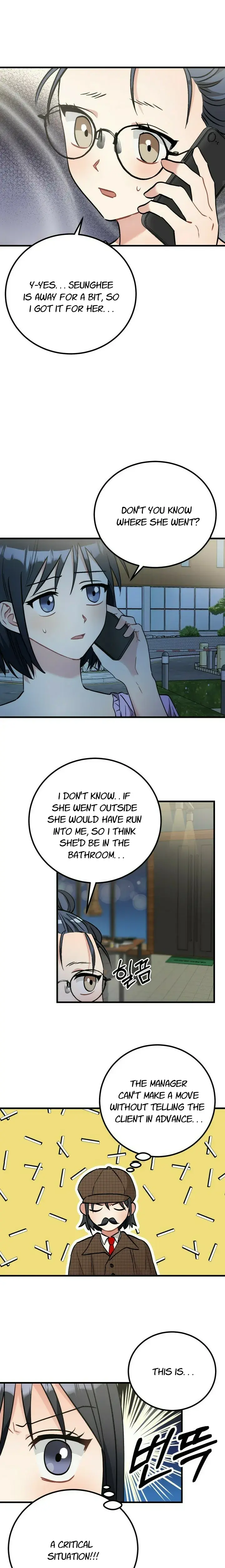 Shh Top Confidential Report Chapter 21 - Page 8