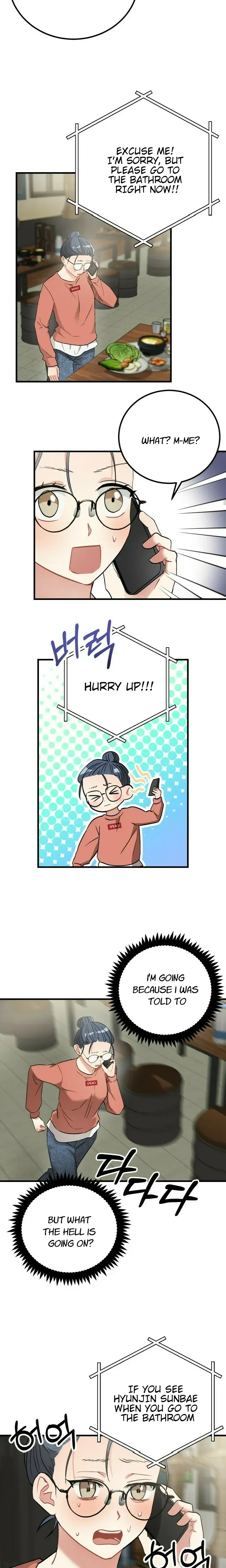 Shh Top Confidential Report Chapter 21 - Page 9