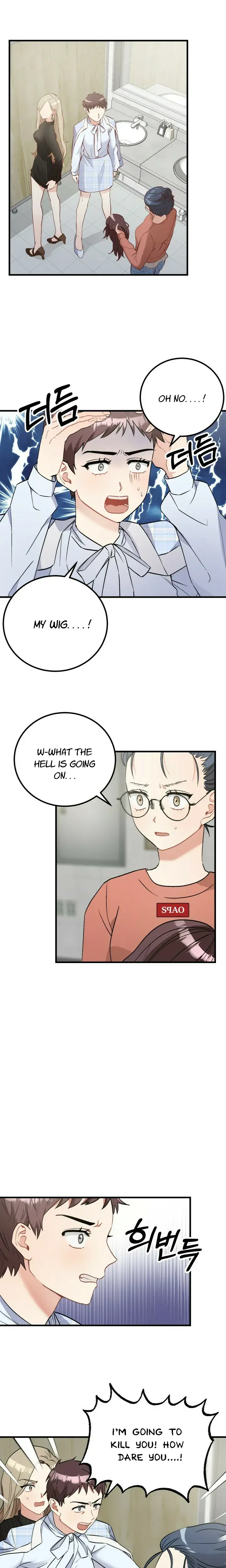Shh Top Confidential Report Chapter 22 - Page 1