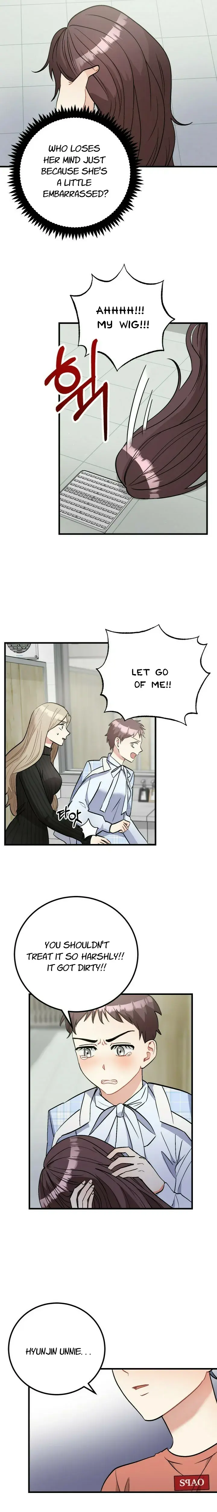 Shh Top Confidential Report Chapter 22 - Page 3