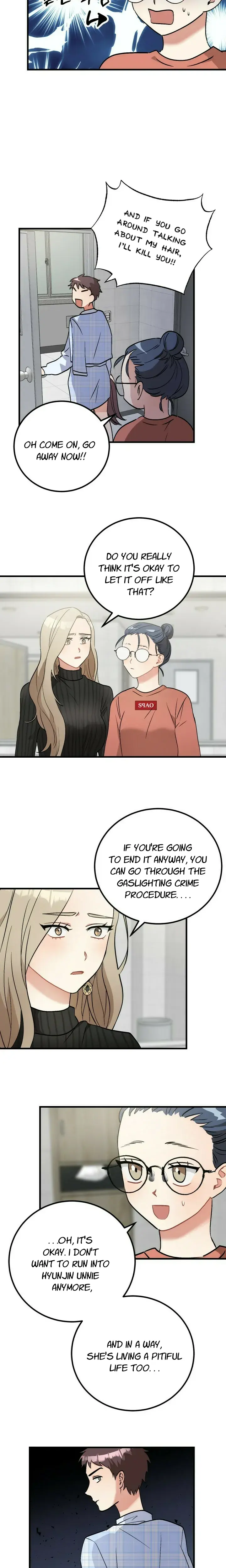 Shh Top Confidential Report Chapter 22 - Page 6