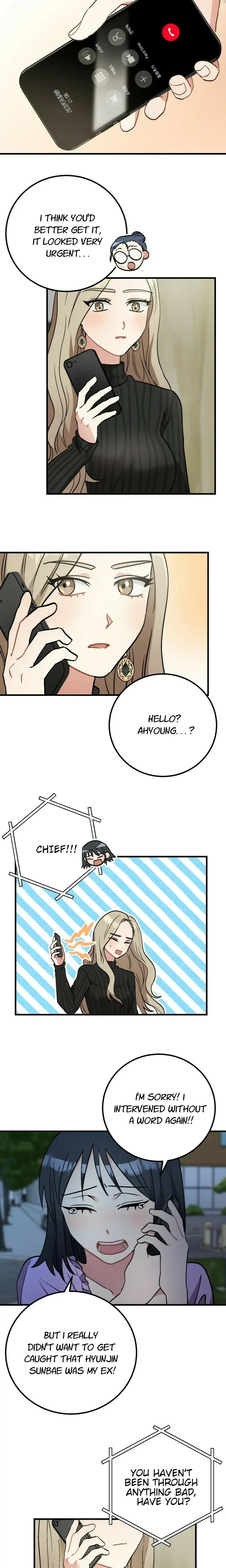 Shh Top Confidential Report Chapter 22 - Page 8