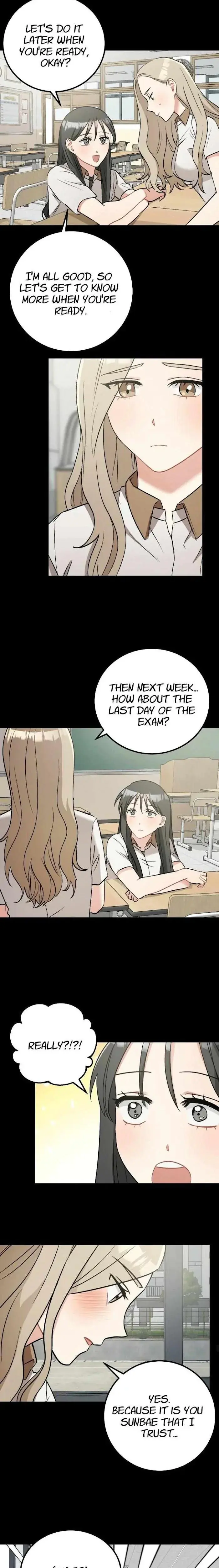 Shh Top Confidential Report Chapter 23 - Page 6