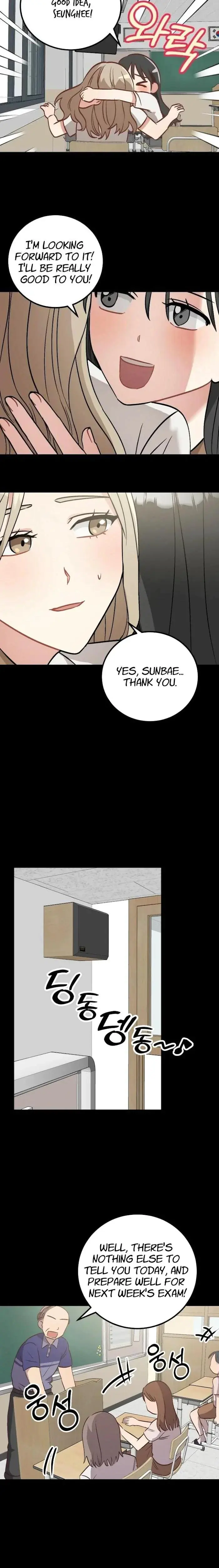 Shh Top Confidential Report Chapter 23 - Page 7