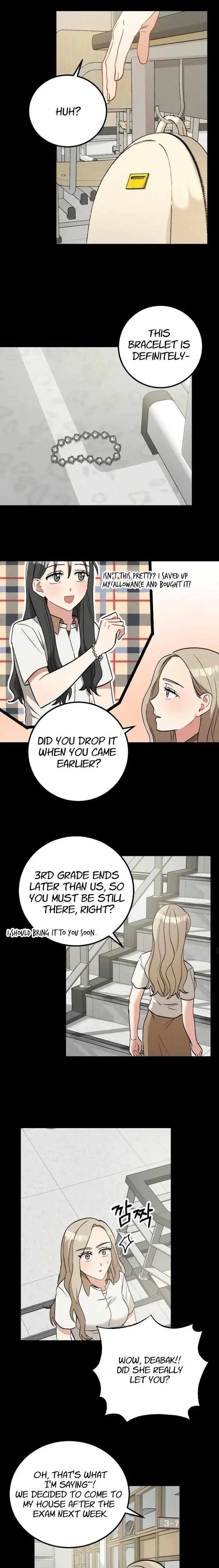 Shh Top Confidential Report Chapter 23 - Page 8