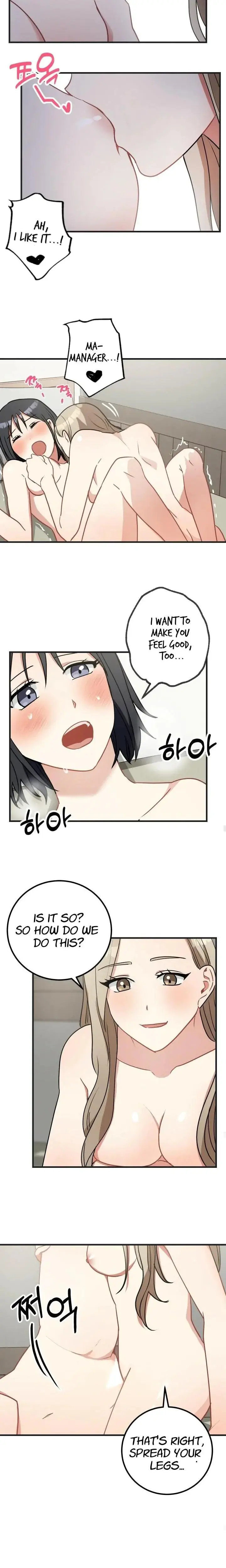 Shh Top Confidential Report Chapter 25 - Page 13