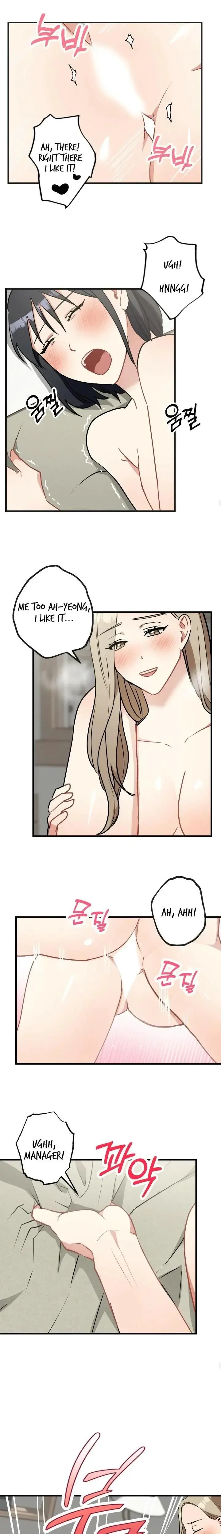 Shh Top Confidential Report Chapter 25 - Page 14