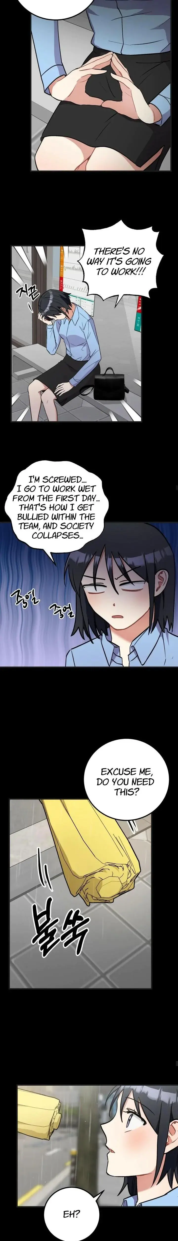 Shh Top Confidential Report Chapter 25 - Page 5