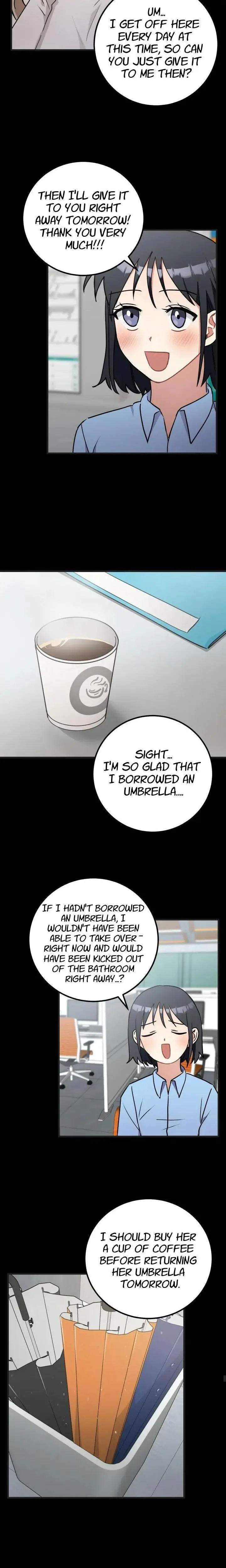 Shh Top Confidential Report Chapter 25 - Page 8