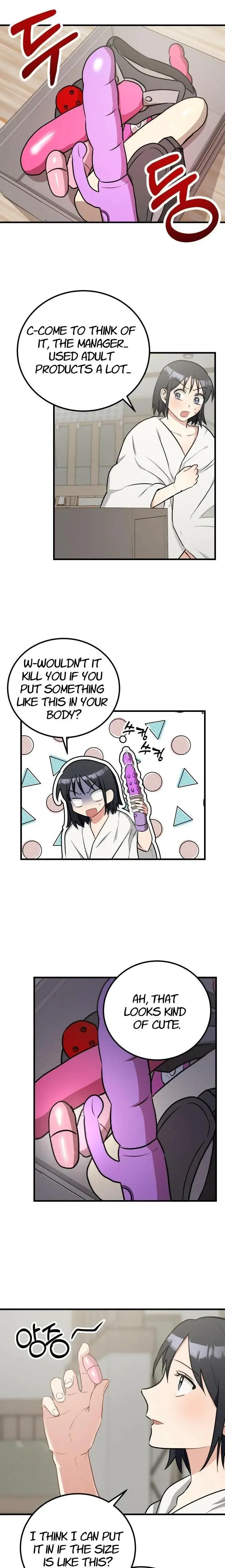 Shh Top Confidential Report Chapter 26 - Page 9